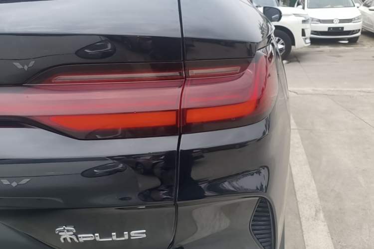 Used BYD Song PLUS New Energy 2023 Champion Edition DM-i 150KM Flagship PLUS Exterior 3