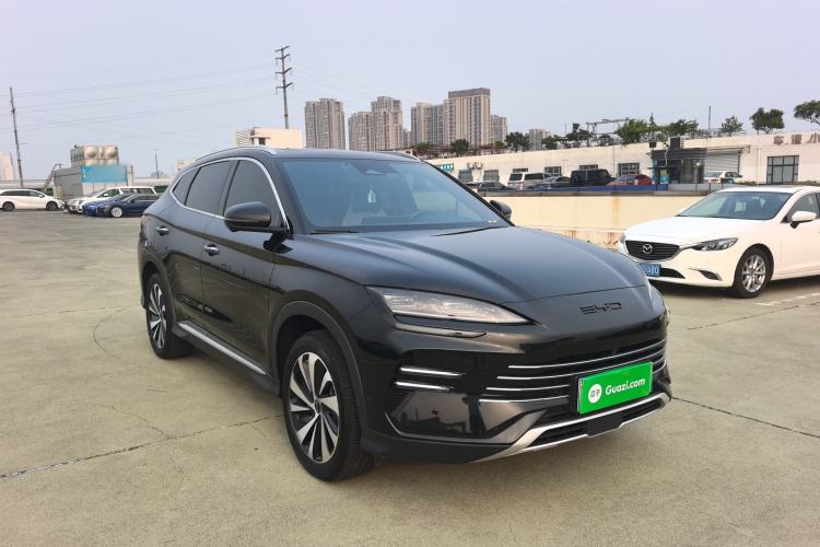 Used BYD Song PLUS New Energy 2023 Champion Edition DM-i 150KM Flagship PLUS 5G Exterior 3
