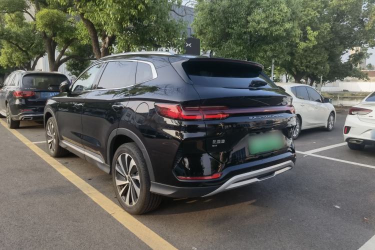 Used BYD Song PLUS New Energy 2023 Champion Edition EV 520KM Flagship Model Exterior 6