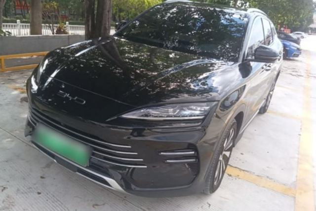 Used BYD Song PLUS New Energy 2023 Champion Edition DM-i 110KM Flagship Model