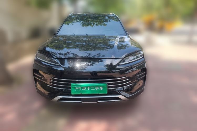 Used BYD Song PLUS New Energy 2023 Champion Edition DM-i 150KM Flagship PLUS Front