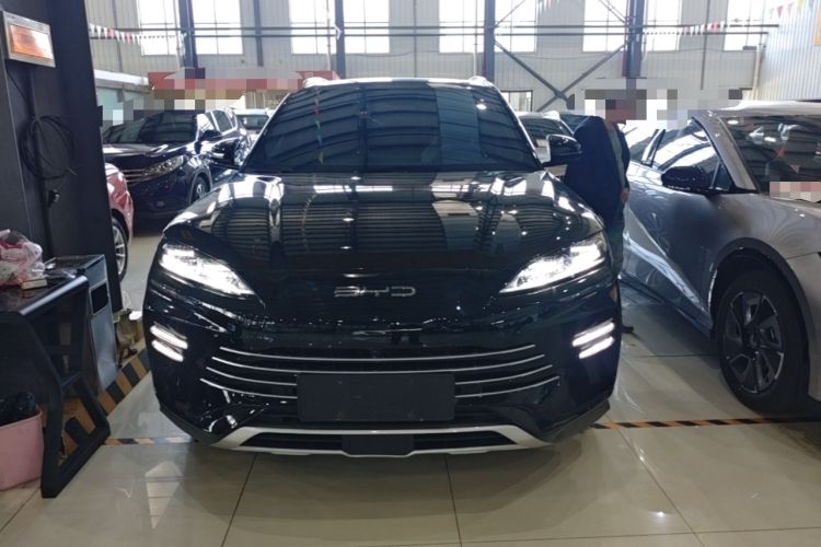 Used BYD Song PLUS New Energy 2023 Champion Edition DM-i 110KM Flagship Model Front