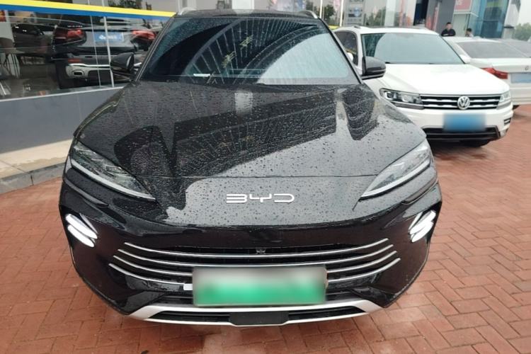 Used BYD Song PLUS New Energy 2023 Champion Edition DM-i 110KM Flagship Model Front