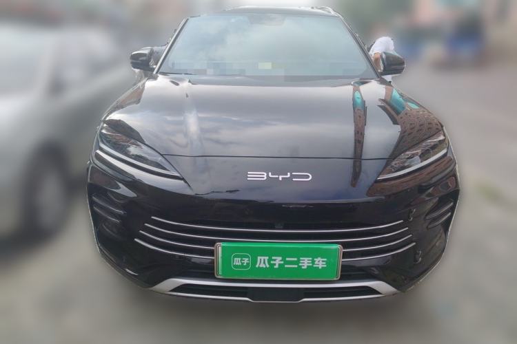 Used BYD Song PLUS New Energy 2023 Champion Edition DM-i 110KM Flagship Model Front