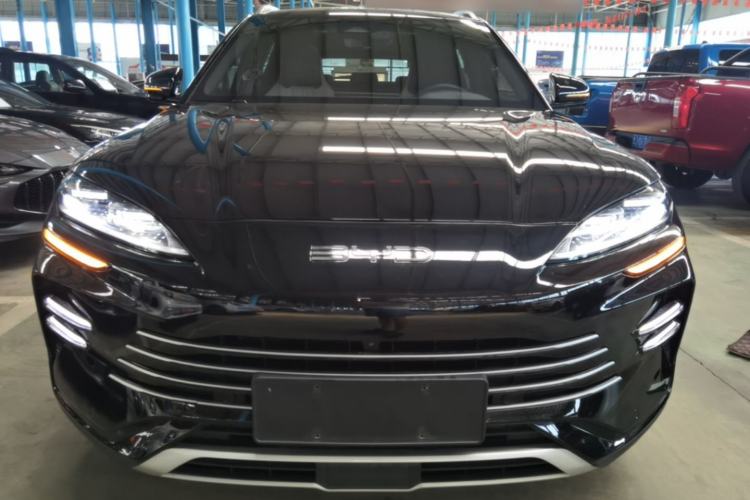 Used BYD Song PLUS New Energy 2023 Champion Edition DM-i 150KM Flagship PLUS Front