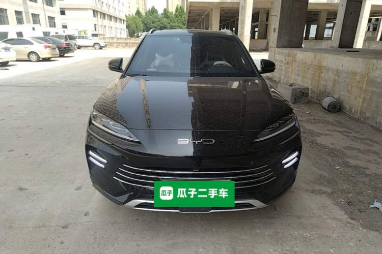Used BYD Song PLUS New Energy 2023 Champion Edition DM-i 110KM Flagship Model Front