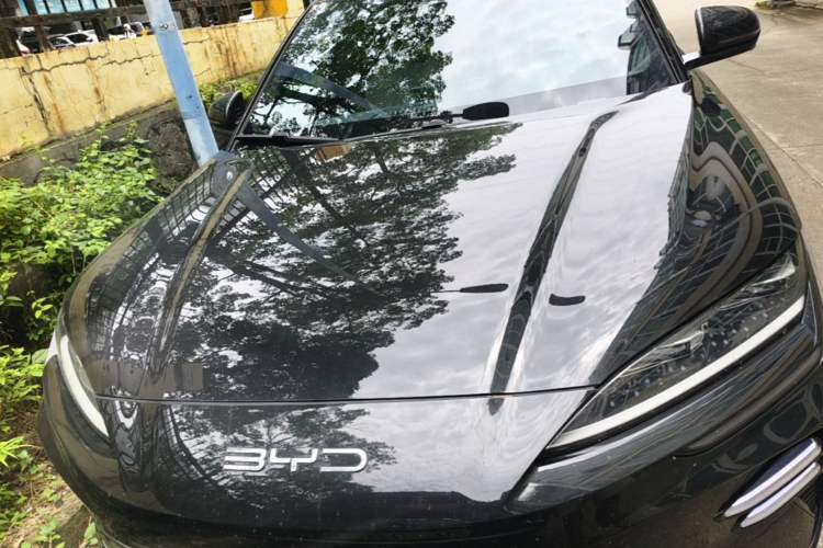 Used BYD Song PLUS New Energy 2023 Champion Edition DM-i 150KM Flagship PLUS Front