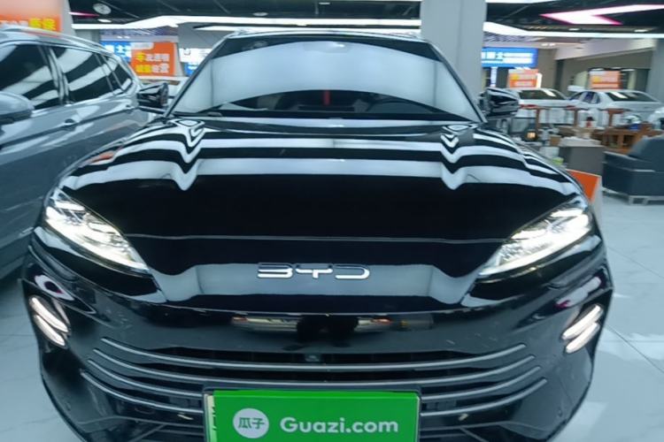 Used BYD Song PLUS New Energy 2023 Champion Edition DM-i 110KM Flagship Model Front