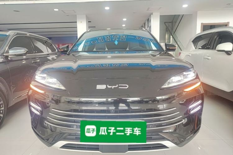 Used BYD Song PLUS New Energy 2023 Champion Edition DM-i 150KM Flagship PLUS Front