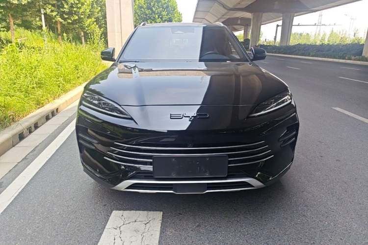 Used BYD Song PLUS New Energy 2023 Champion Edition DM-i 110KM Flagship PLUS Front