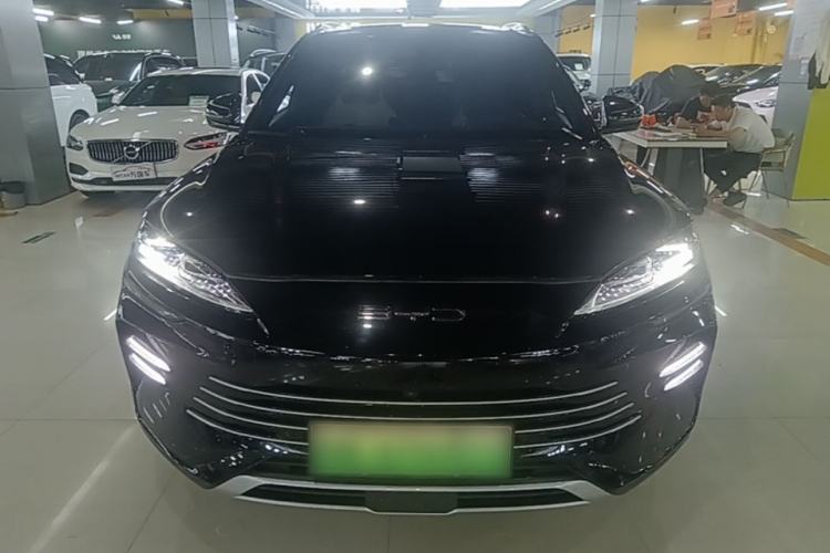 Used BYD Song PLUS New Energy 2023 Champion Edition DM-i 110KM Flagship PLUS Front