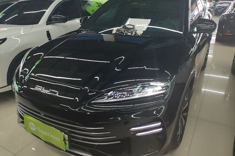 Used BYD Song PLUS New Energy 2023 Champion Edition DM-i 150KM Flagship PLUS Front