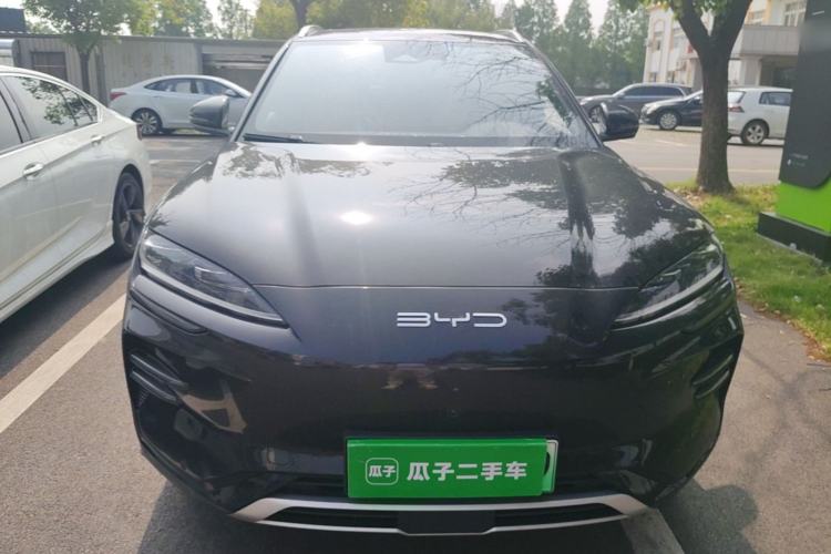 Used BYD Song PLUS New Energy 2023 Champion Edition EV 520KM Flagship Model Front
