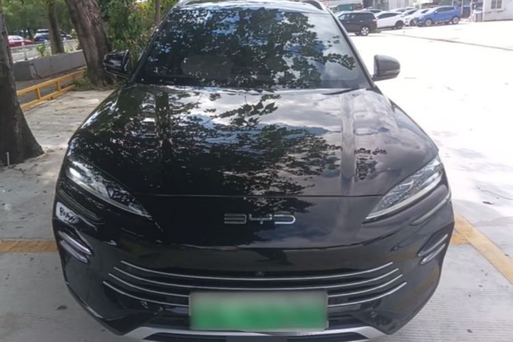 Used BYD Song PLUS New Energy 2023 Champion Edition DM-i 110KM Flagship Model Front