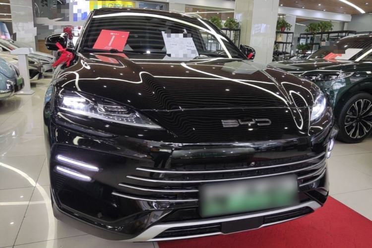 Used BYD Song PLUS New Energy 2023 Champion Edition DM-i 110KM Flagship PLUS Front