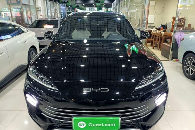 Used BYD Song PLUS New Energy 2023 Champion Edition DM-i 110KM Flagship PLUS Front