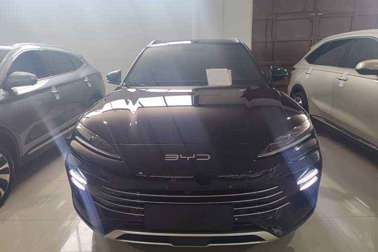 Used BYD Song PLUS New Energy 2023 Champion Edition DM-i 110KM Flagship Model Front