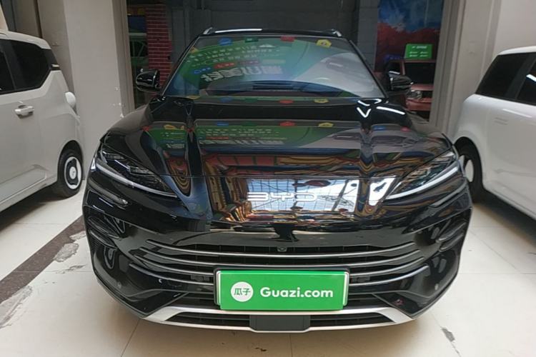 Used BYD Song PLUS New Energy 2023 Champion Edition DM-i 110KM Flagship PLUS Front