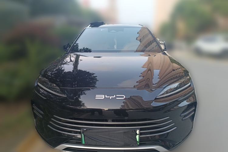 Used BYD Song PLUS New Energy 2023 Champion Edition DM-i 110KM Flagship PLUS Front