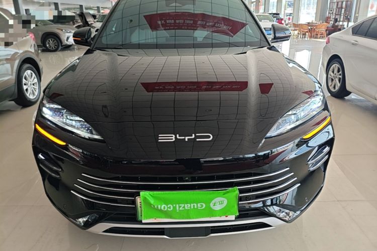 Used BYD Song PLUS New Energy 2023 Champion Edition DM-i 150KM Flagship PLUS Front