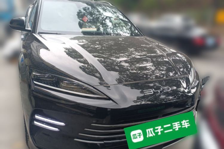 Used BYD Song PLUS New Energy 2023 Champion Edition DM-i 110KM Flagship PLUS Front