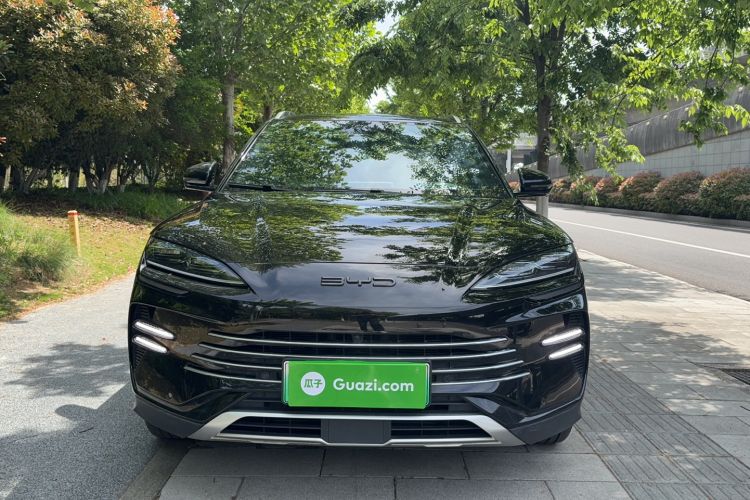 Used BYD Song PLUS New Energy 2023 Champion Edition DM-i 110KM Flagship PLUS Front