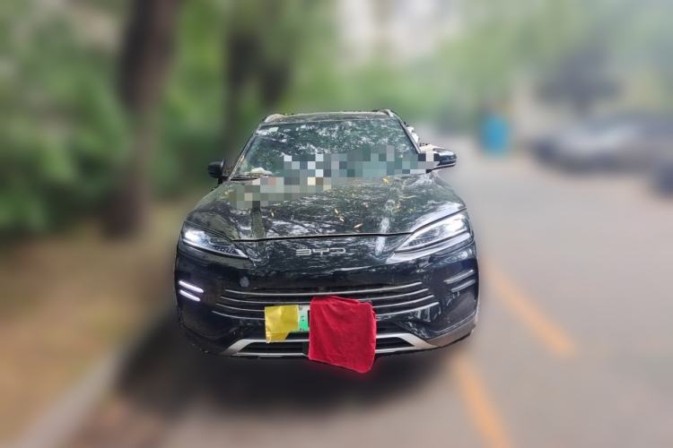 Used BYD Song PLUS New Energy 2023 Champion Edition DM-i 150KM Flagship PLUS Front