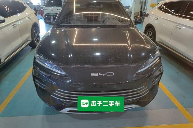 Used BYD Song PLUS New Energy 2023 Champion Edition DM-i 110KM Flagship PLUS Front