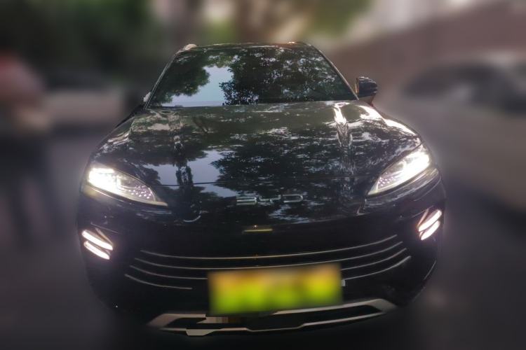 Used BYD Song PLUS New Energy 2023 Champion Edition DM-i 150KM Flagship PLUS 5G Front