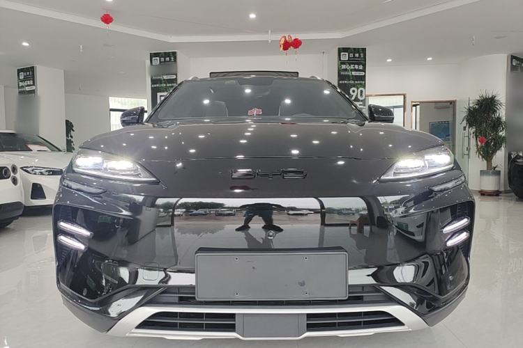 Used BYD Song PLUS New Energy 2023 Champion Edition EV 520KM Prestige Model Front