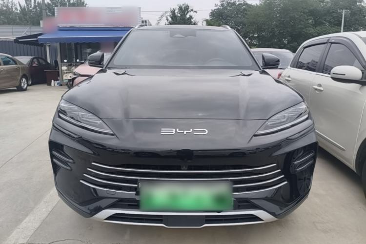 Used BYD Song PLUS New Energy 2023 Champion Edition DM-i 150KM Flagship PLUS Front