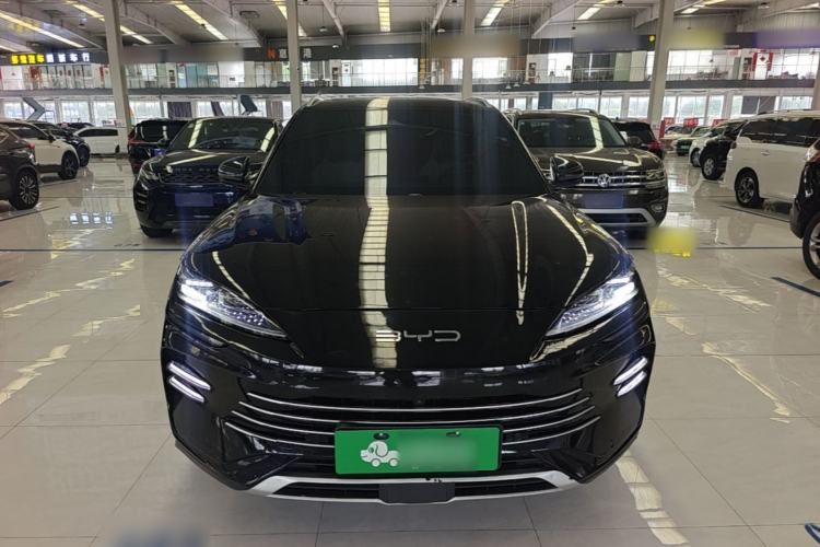 Used BYD Song PLUS New Energy 2023 Champion Edition DM-i 110KM Flagship PLUS Front