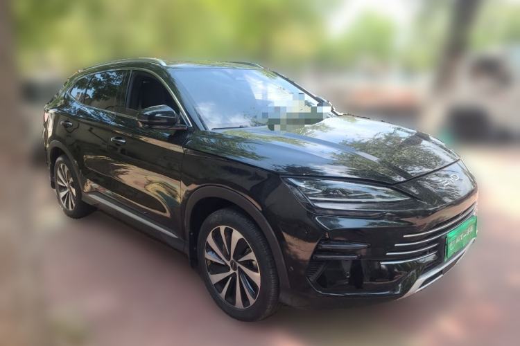 Used BYD Song PLUS New Energy 2023 Champion Edition DM-i 150KM Flagship PLUS Front Right 45 Deg