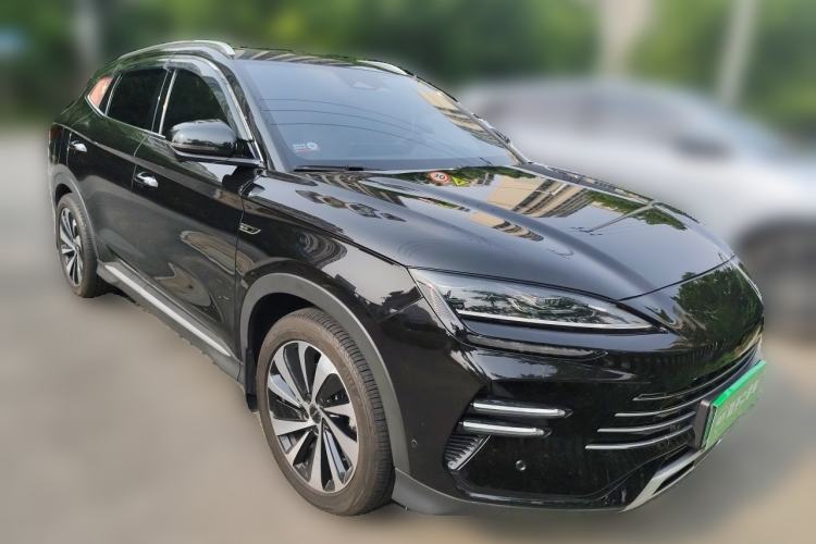 Used BYD Song PLUS New Energy 2023 Champion Edition DM-i 150KM Flagship PLUS 5G Front Right 45 Deg