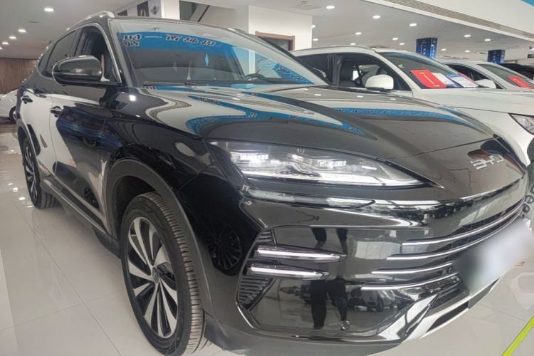 Used BYD Song PLUS New Energy 2023 Champion Edition DM-i 150KM Flagship PLUS Front Right 45 Deg