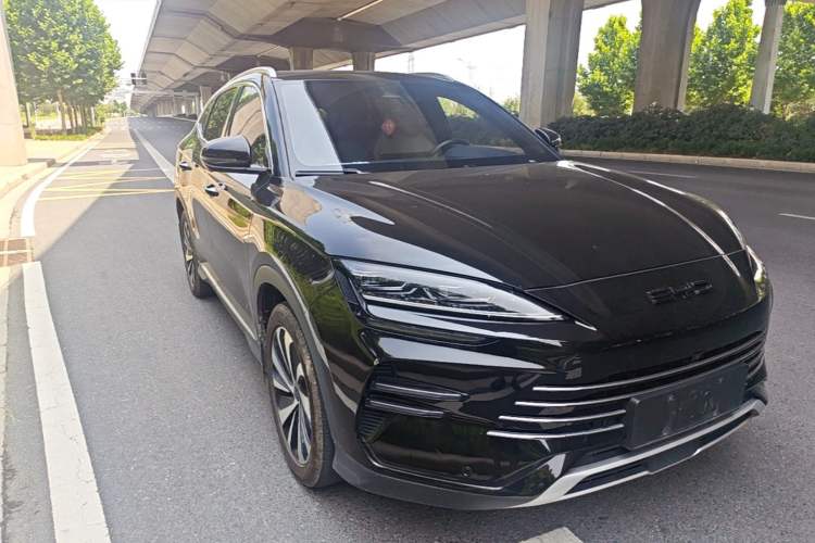 Used BYD Song PLUS New Energy 2023 Champion Edition DM-i 110KM Flagship PLUS Front Right 45 Deg