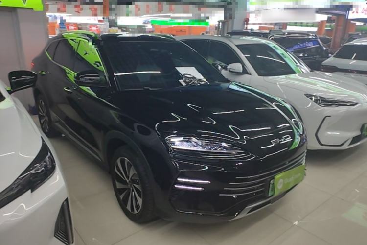 Used BYD Song PLUS New Energy 2023 Champion Edition DM-i 150KM Flagship PLUS Front Right 45 Deg
