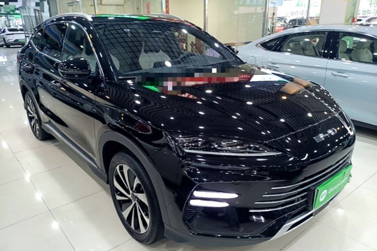 Used BYD Song PLUS New Energy 2023 Champion Edition DM-i 110KM Flagship PLUS Front Right 45 Deg