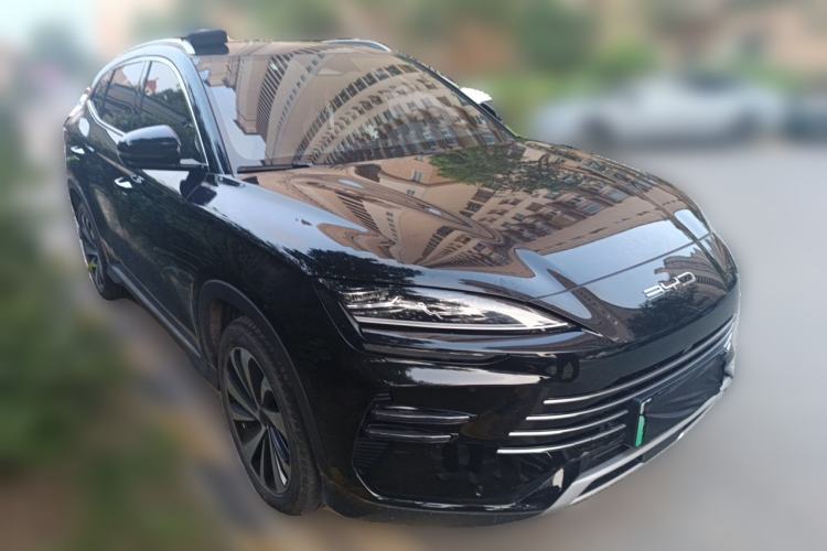 Used BYD Song PLUS New Energy 2023 Champion Edition DM-i 110KM Flagship PLUS Front Right 45 Deg