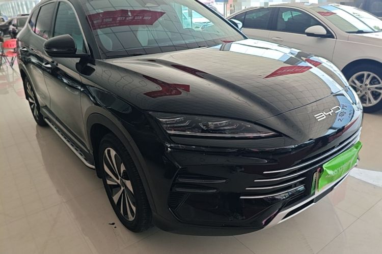 Used BYD Song PLUS New Energy 2023 Champion Edition DM-i 150KM Flagship PLUS Front Right 45 Deg