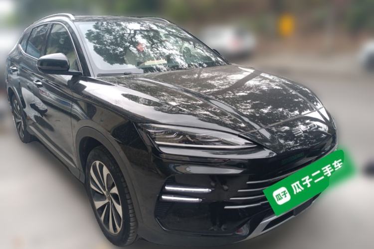 Used BYD Song PLUS New Energy 2023 Champion Edition DM-i 110KM Flagship PLUS Front Right 45 Deg