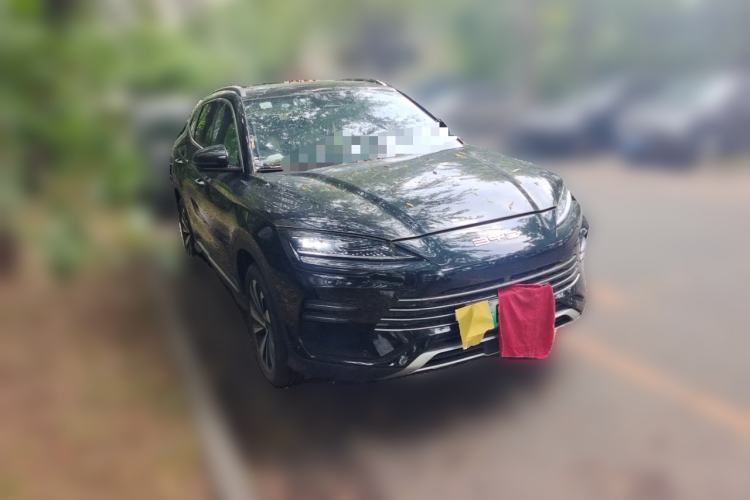 Used BYD Song PLUS New Energy 2023 Champion Edition DM-i 150KM Flagship PLUS Front Right 45 Deg