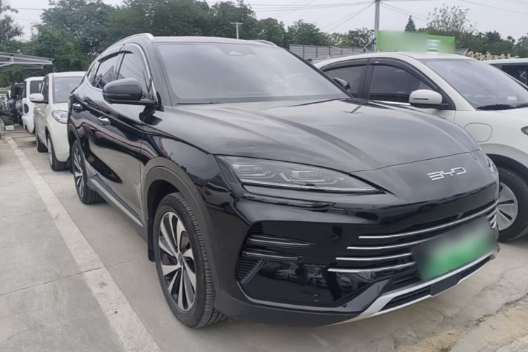Used BYD Song PLUS New Energy 2023 Champion Edition DM-i 150KM Flagship PLUS Front Right 45 Deg