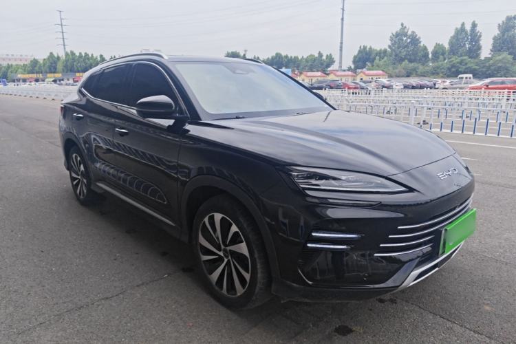 Used BYD Song PLUS New Energy 2023 Champion Edition DM-i 110KM Flagship PLUS Front Right 45 Deg