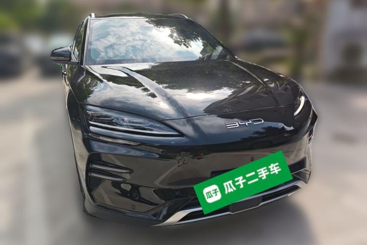 Used BYD Song PLUS New Energy 2023 Champion Edition EV 520KM Flagship Model Front Right 45 Deg