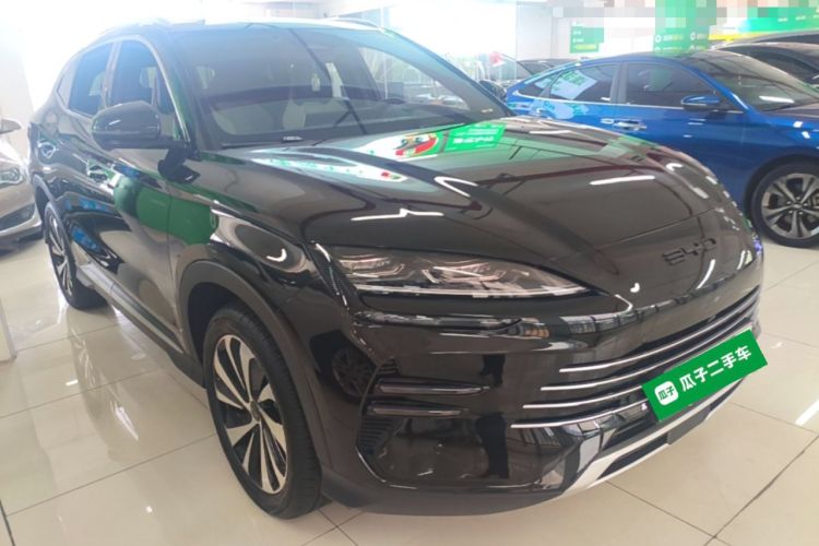 Used BYD Song PLUS New Energy 2023 Champion Edition DM-i 150KM Flagship PLUS 5G Front Right 45 Deg