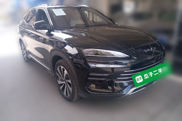 Used BYD Song PLUS New Energy 2023 Champion Edition DM-i 110KM Flagship Model Front Right 45 Deg