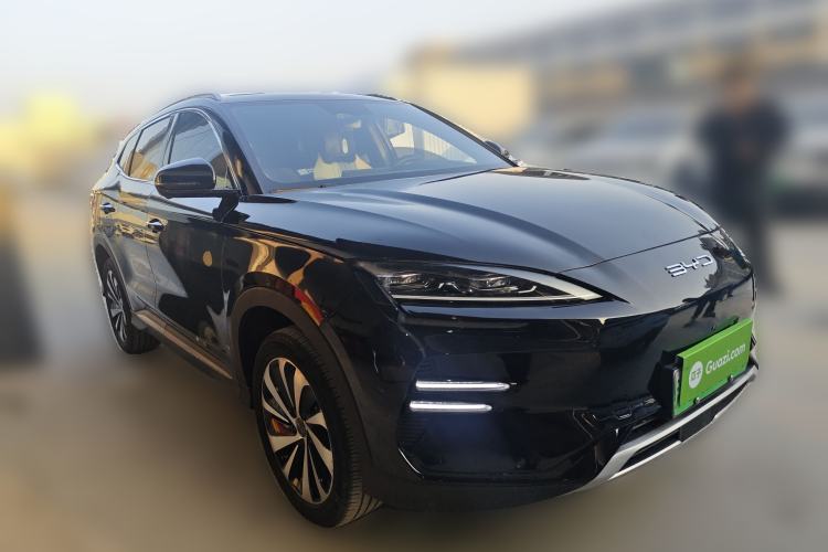 Used BYD Song PLUS New Energy 2023 Champion Edition EV 520KM Prestige Model Front Right 45 Deg