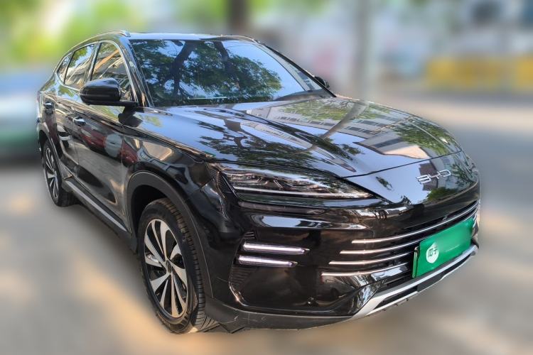 Used BYD Song PLUS New Energy 2023 Champion Edition DM-i 110KM Flagship Model Front Right 45 Deg