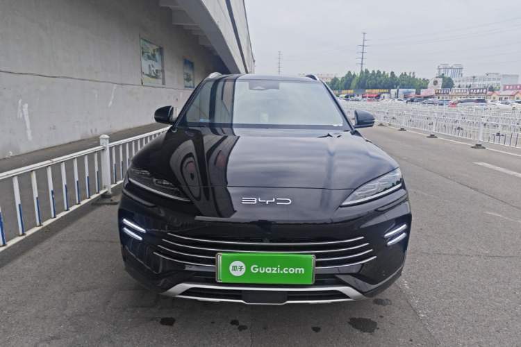 Used BYD Song PLUS New Energy 2023 Champion Edition DM-i 110KM Flagship PLUS Front